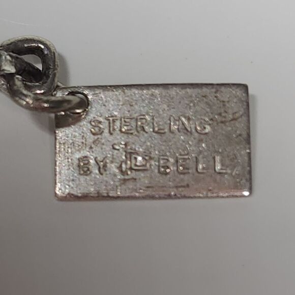 Vintage‎ Sterling by Bell sterling silver Rock City military cannon articulated - Picture 5 of 6